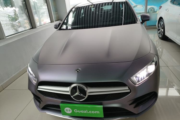 Used Mercedes-Benz A-Class 2020 A 200 L Sport Sedan Front
