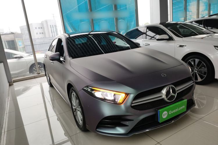 Used Mercedes-Benz A-Class 2020 A 200 L Sport Sedan Front Right 45 Deg