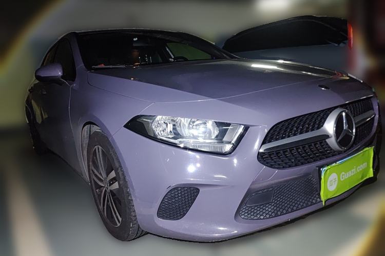 Used Mercedes-Benz A-Class 2020 A 180 Front Right 45 Deg