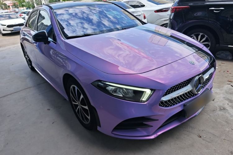 Used Mercedes-Benz A-Class 2020 Restyled A 200 L Sport Sedan Dynamic Version Front Right 45 Deg