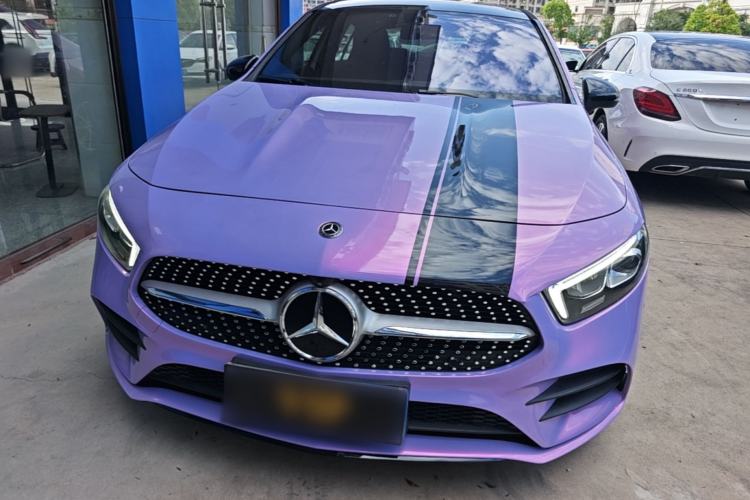 Used Mercedes-Benz A-Class 2020 Restyled A 200 L Sport Sedan Dynamic Version Front
