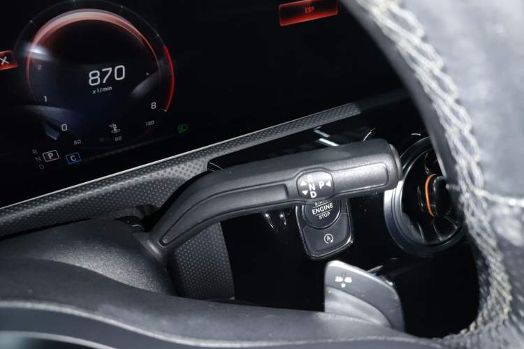 Used Mercedes-Benz A-Class 2020 A 200 L Sport Sedan Gear Lever