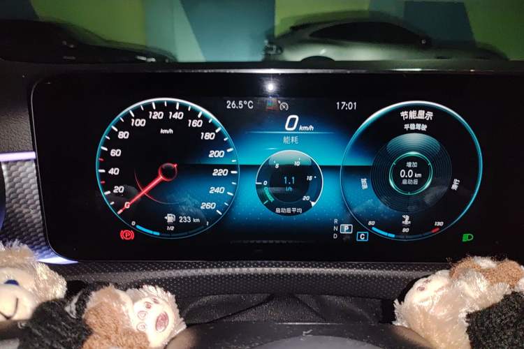 Used Mercedes-Benz A-Class 2020 A 180 Instrument Cluster