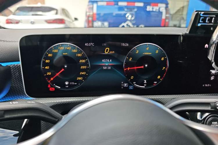 Used Mercedes-Benz A-Class 2020 Restyled A 200 L Sport Sedan Dynamic Version Instrument Cluster