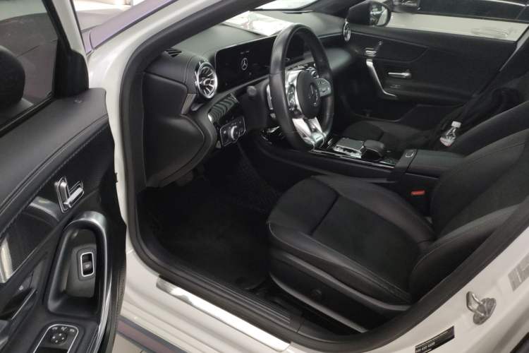Used Mercedes-Benz A-Class 2020 A 200 L Sport Sedan Interior 3