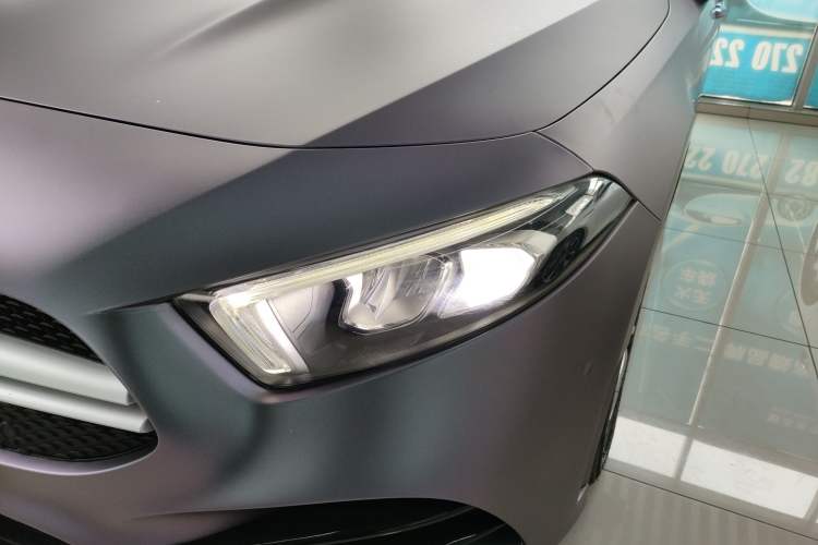 Used Mercedes-Benz A-Class 2020 A 200 L Sport Sedan Left Front Headlight