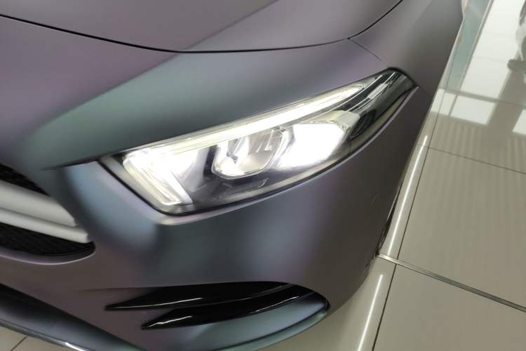 Used Mercedes-Benz A-Class 2020 A 200 L Sport Sedan Left Front Headlight