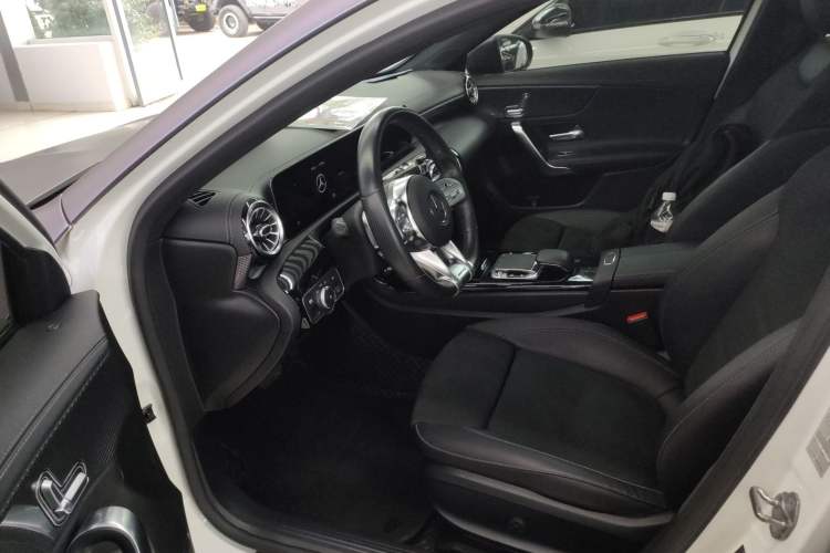 Used Mercedes-Benz A-Class 2020 A 200 L Sport Sedan Left Front Seat