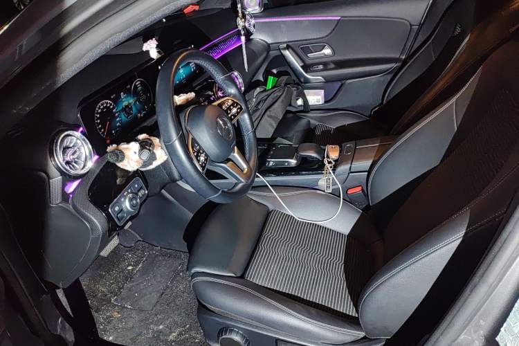 Used Mercedes-Benz A-Class 2020 A 180 Left Front Seat