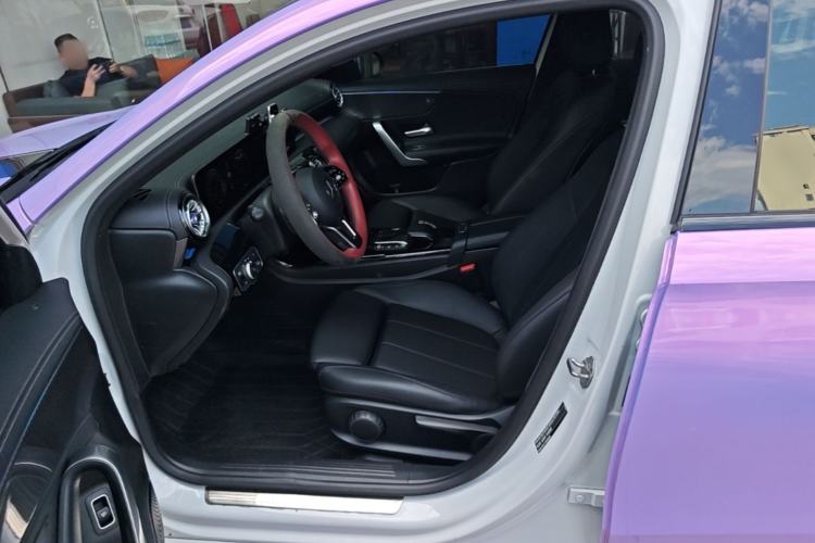 Used Mercedes-Benz A-Class 2020 Restyled A 200 L Sport Sedan Dynamic Version Left Front Seat
