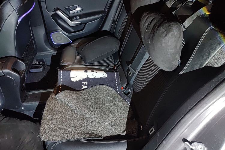 Used Mercedes-Benz A-Class 2020 A 180 Left Rear Seat