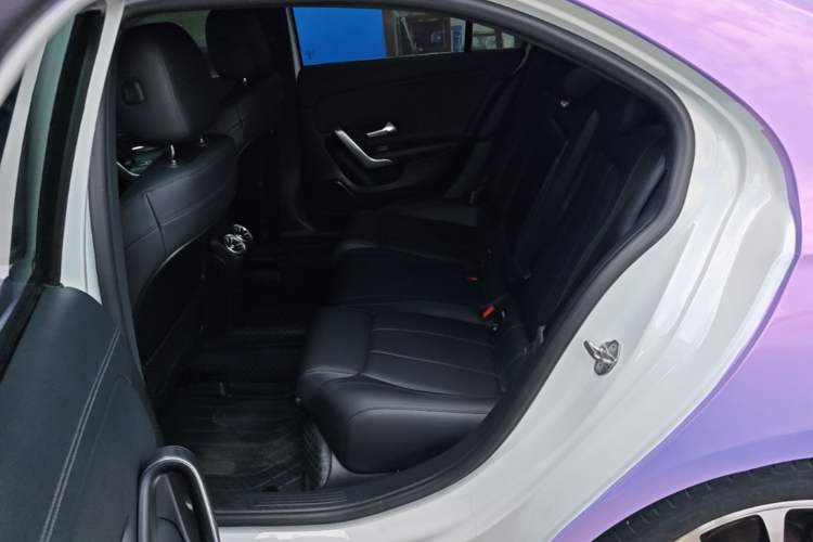 Used Mercedes-Benz A-Class 2020 Restyled A 200 L Sport Sedan Dynamic Version Left Rear Seat