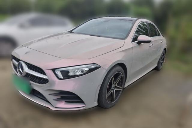 Used Mercedes-Benz A-Class 2020 Restyled A 200 L Sport Sedan Fashion Version