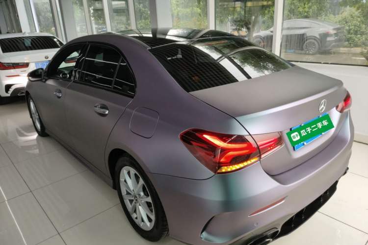 Used Mercedes-Benz A-Class 2020 A 200 L Sport Sedan Rear Left 45 Deg