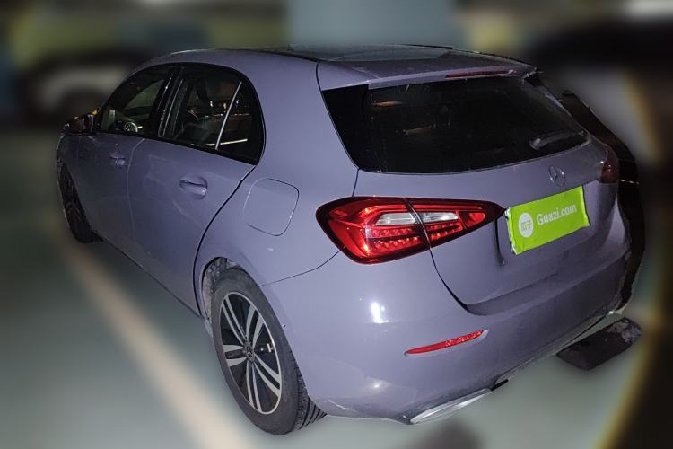 Used Mercedes-Benz A-Class 2020 A 180 Rear Left 45 Deg
