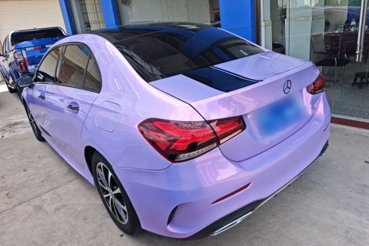 Used Mercedes-Benz A-Class 2020 Restyled A 200 L Sport Sedan Dynamic Version Rear Left 45 Deg