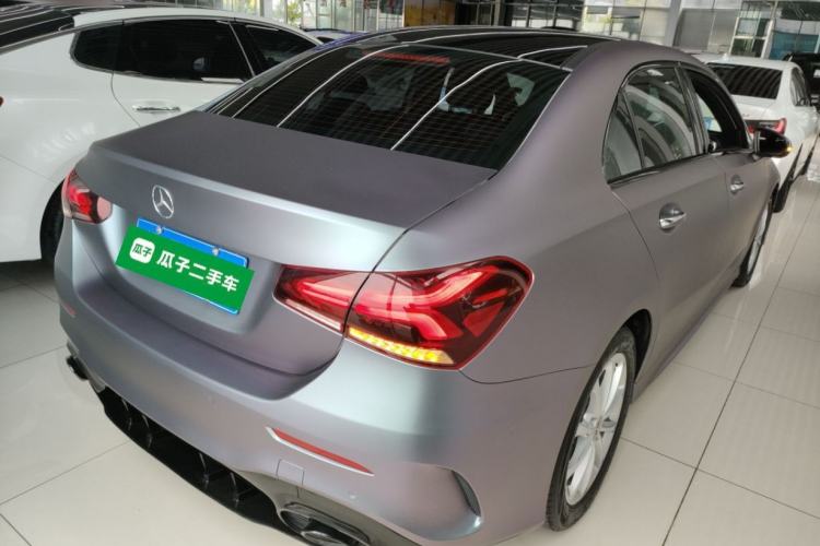 Used Mercedes-Benz A-Class 2020 A 200 L Sport Sedan Rear Right 45 Deg