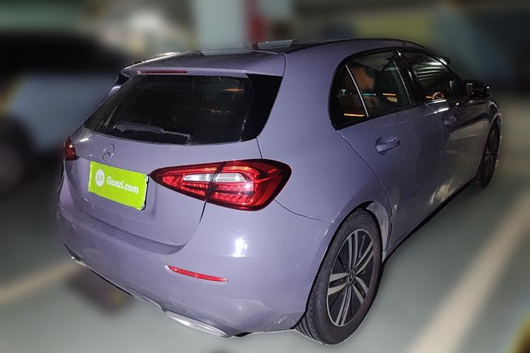 Used Mercedes-Benz A-Class 2020 A 180 Rear Right 45 Deg