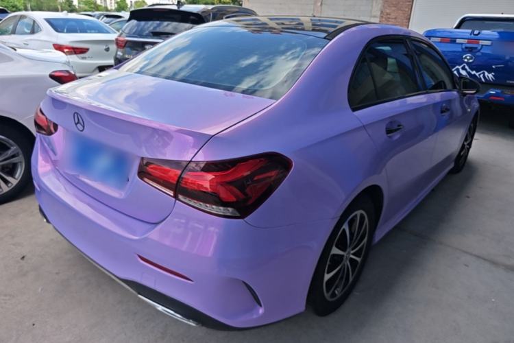 Used Mercedes-Benz A-Class 2020 Restyled A 200 L Sport Sedan Dynamic Version Rear Right 45 Deg