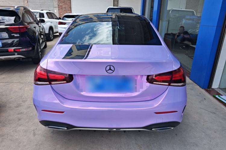 Used Mercedes-Benz A-Class 2020 Restyled A 200 L Sport Sedan Dynamic Version Rear