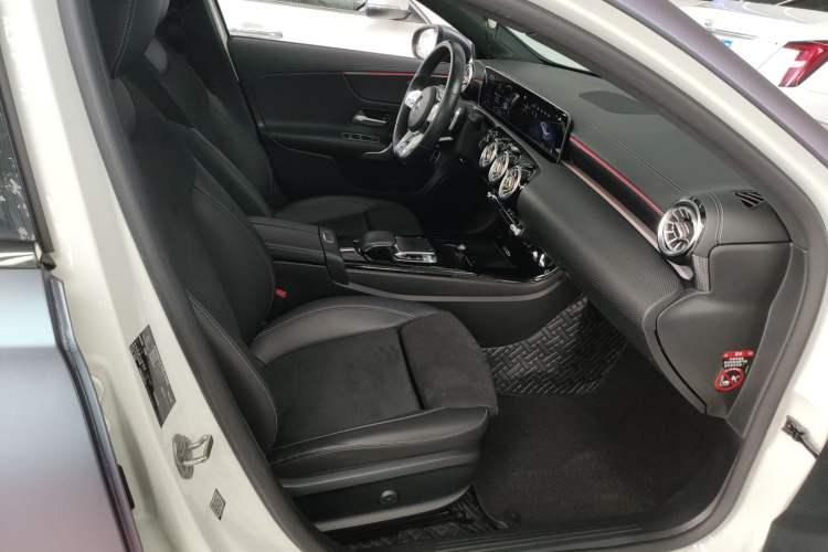 Used Mercedes-Benz A-Class 2020 A 200 L Sport Sedan Right Front Seat
