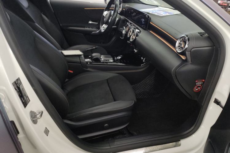 Used Mercedes-Benz A-Class 2020 A 200 L Sport Sedan Right Front Seat