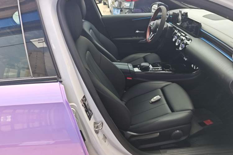 Used Mercedes-Benz A-Class 2020 Restyled A 200 L Sport Sedan Dynamic Version Right Front Seat