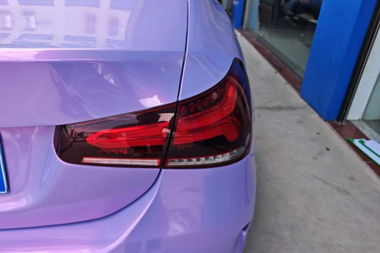 Used Mercedes-Benz A-Class 2020 Restyled A 200 L Sport Sedan Dynamic Version Right Rear Taillight
