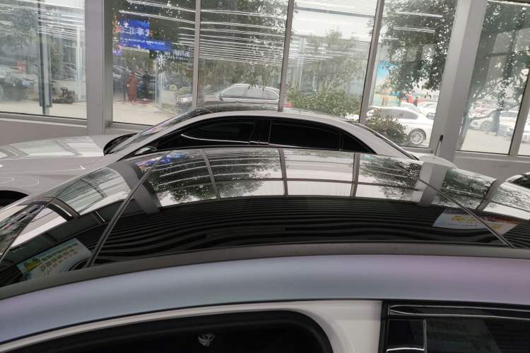 Used Mercedes-Benz A-Class 2020 A 200 L Sport Sedan Roof