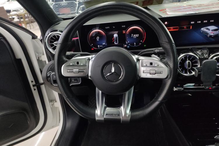 Used Mercedes-Benz A-Class 2020 A 200 L Sport Sedan Steering Wheel