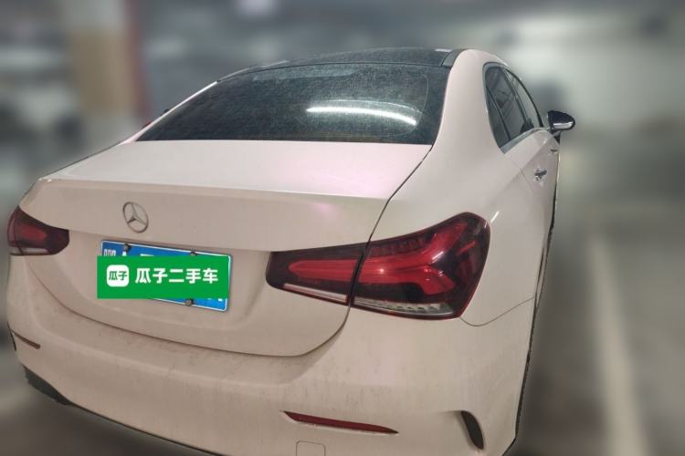 Used Mercedes-Benz A-Class 2020 A 200 L Sport Sedan Rear