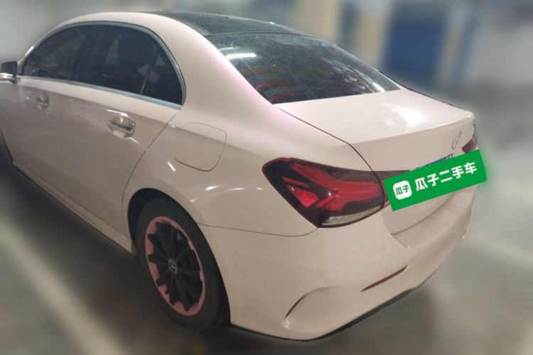 Used Mercedes-Benz A-Class 2020 A 200 L Sport Sedan Rear Left 45 Deg