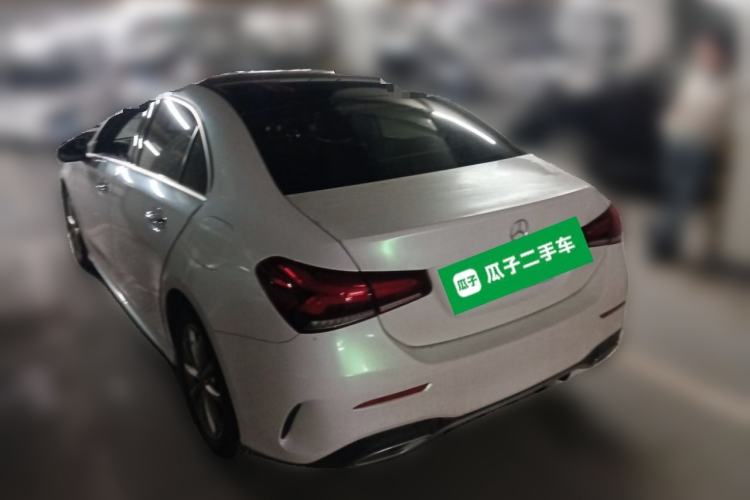 Used Mercedes-Benz A-Class 2020 Restyled A 200 L Sport Sedan Dynamic Version Rear Left 45 Deg