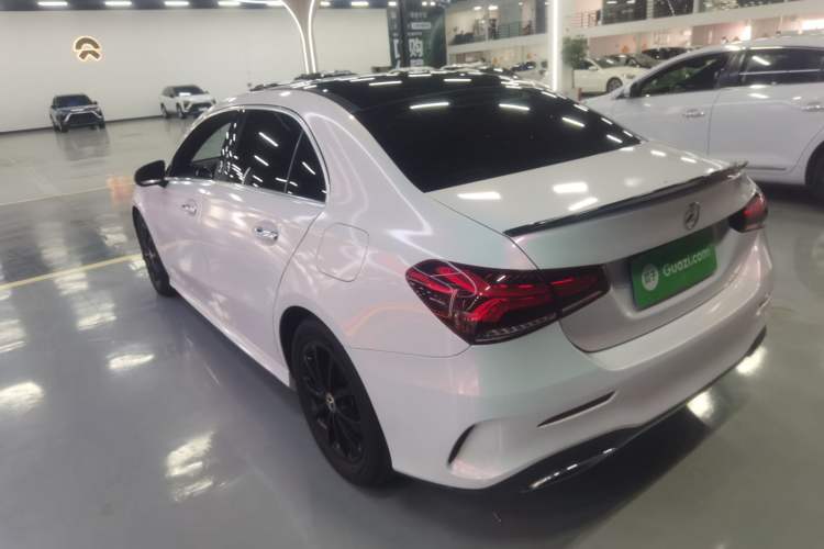 Used Mercedes-Benz A-Class 2020 Restyled A 200 L Sport Sedan Fashion Version Rear Left 45 Deg