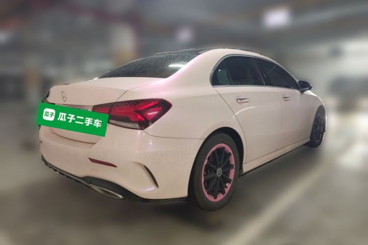 Used Mercedes-Benz A-Class 2020 A 200 L Sport Sedan Rear Right 45 Deg