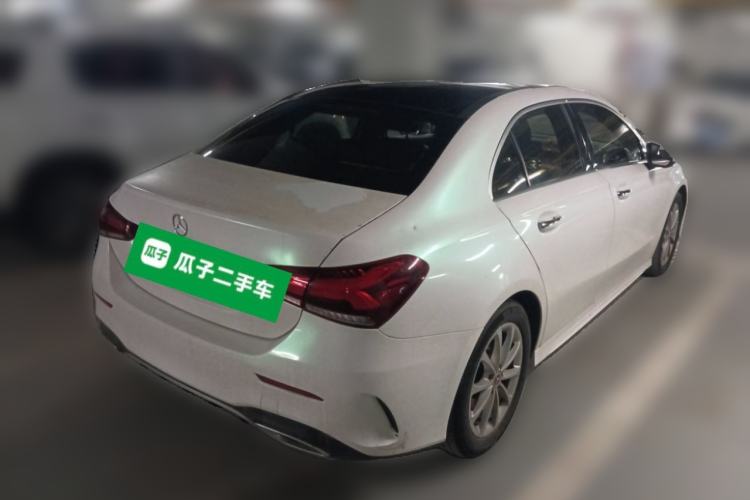 Used Mercedes-Benz A-Class 2020 Restyled A 200 L Sport Sedan Dynamic Version Rear Right 45 Deg