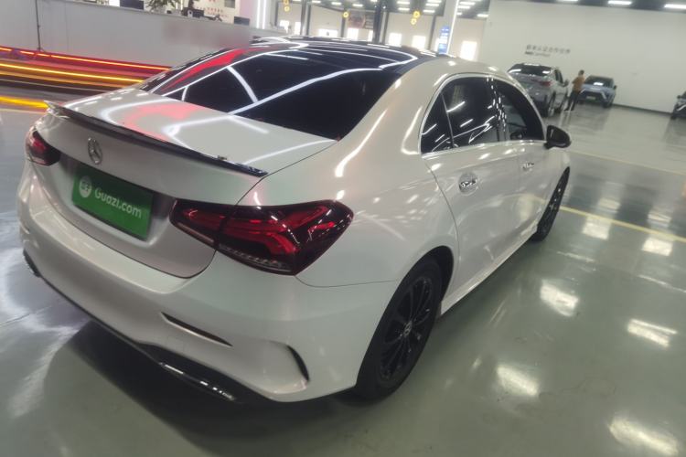 Used Mercedes-Benz A-Class 2020 Restyled A 200 L Sport Sedan Fashion Version Rear Right 45 Deg