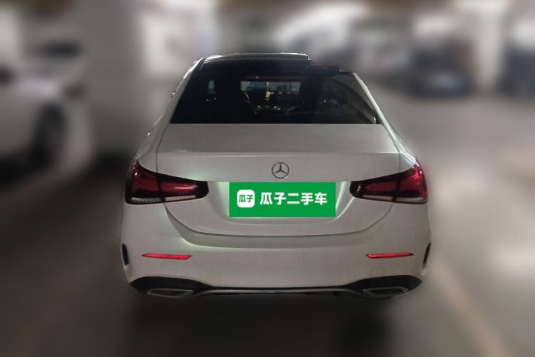 Used Mercedes-Benz A-Class 2020 Restyled A 200 L Sport Sedan Dynamic Version Rear