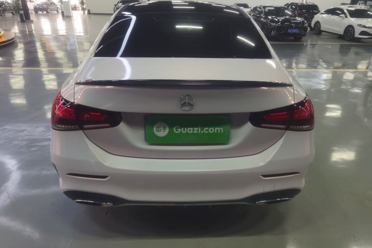 Used Mercedes-Benz A-Class 2020 Restyled A 200 L Sport Sedan Fashion Version Rear