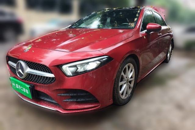 Used Mercedes-Benz A-Class 2020 Restyled A 200 L Sport Sedan Fashion Version