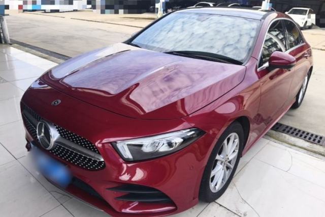 Used Mercedes-Benz A-Class 2020 A 200 L Sport Sedan