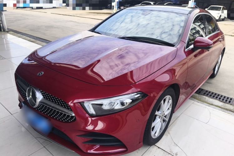 Used Mercedes-Benz A-Class 2020 A 200 L Sport Sedan Guazi used car, China used car export, Used car for sale, Used  cars, Cheapest cars for sale