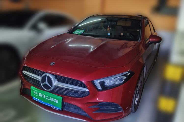 Used Mercedes-Benz A-Class 2020 Restyled A 200 L Sport Sedan Fashion Version Guazi used car, China used car export, Used car for sale, Used cars, Cheapest cars for sale