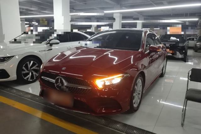 Used Mercedes-Benz A-Class 2020 Restyled A 200 L Sport Sedan Dynamic Version