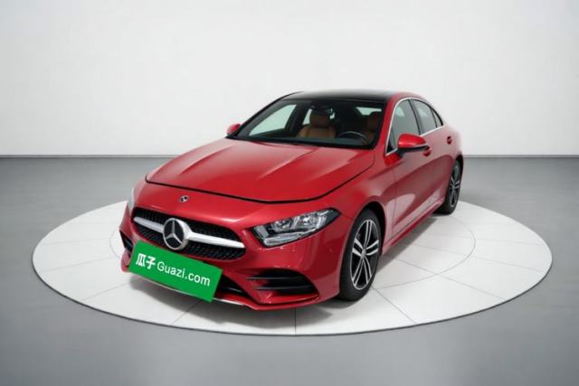 Used Mercedes-Benz A-Class 2020 A 180 L Sport Sedan