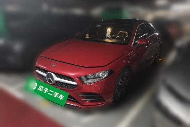 Used Mercedes-Benz A-Class 2020 A 180 L Sport Sedan
