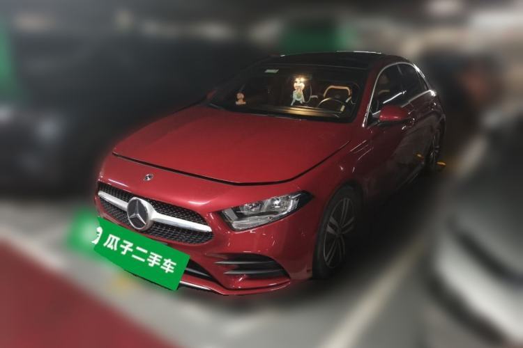 Used Mercedes-Benz A-Class 2020 A 180 L Sport Sedan Guazi used car, China used car export, Used car for sale, Used  cars, Cheapest cars for sale