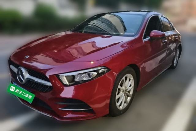 Used Mercedes-Benz A-Class 2020 A 200 L Sport Sedan