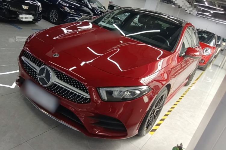 Used Mercedes-Benz A-Class 2020 Restyled A 200 L Sport Sedan Fashion Version Guazi used car, China used car export, Used car for sale, Used  cars, Cheapest cars for sale