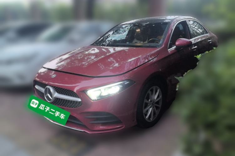 Used Mercedes-Benz A-Class 2020 A 200 L Sport Sedan Guazi used car, China used car export, Used car for sale, Used  cars, Cheapest cars for sale